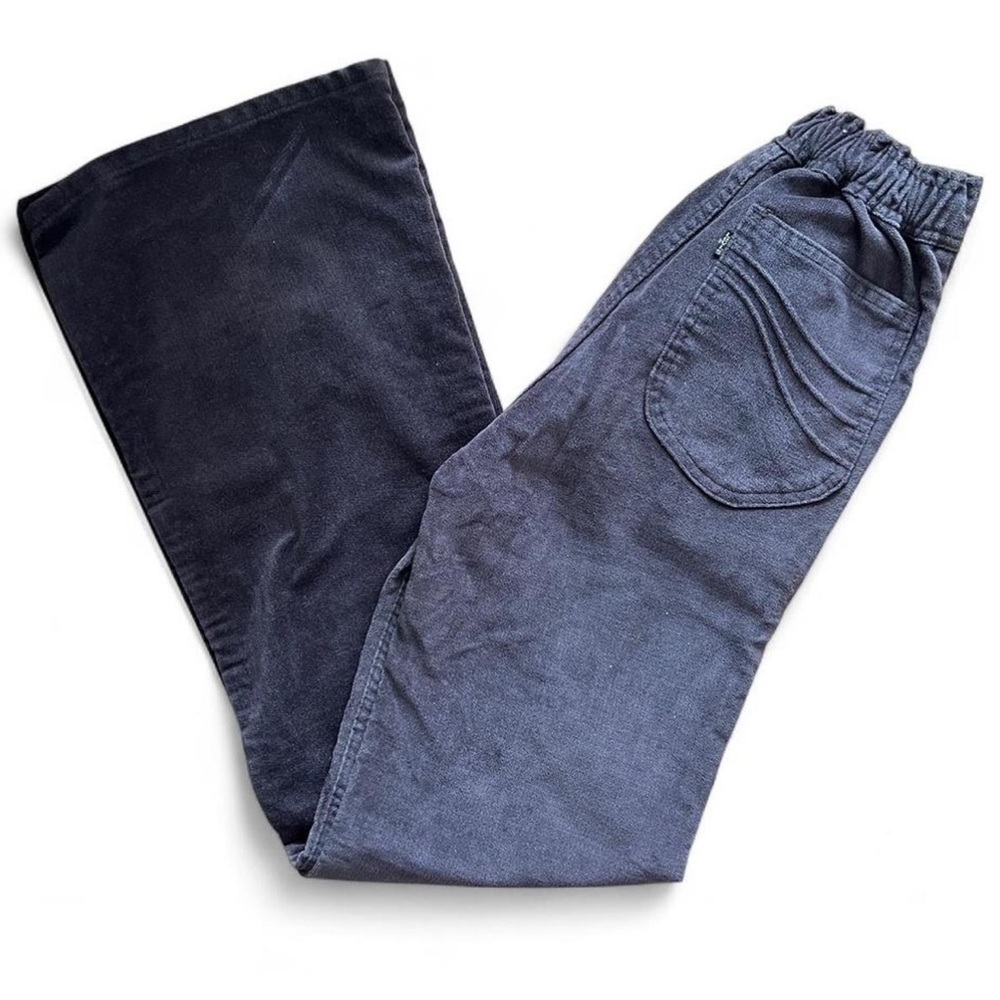 70s Levi’s 536 Brown Velvet Bell Bottoms 28x32
